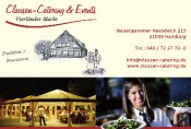 Anzeige der Firma Clausen Catering