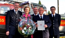 25 Jahre Jürgen Kahl bei der Feuerwehr