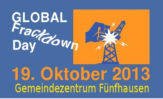 Logo Global Frackdown Day 2013 BI FFH