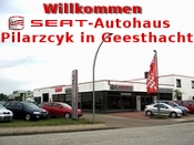 Ansicht des Autohauses