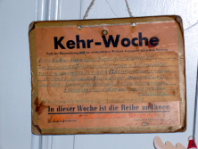 Kehrwochenschild