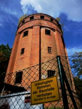 Der Wasserturm auf dem Krümmel