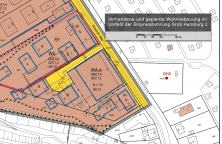 Lageplan der GH2 in Sinstorf