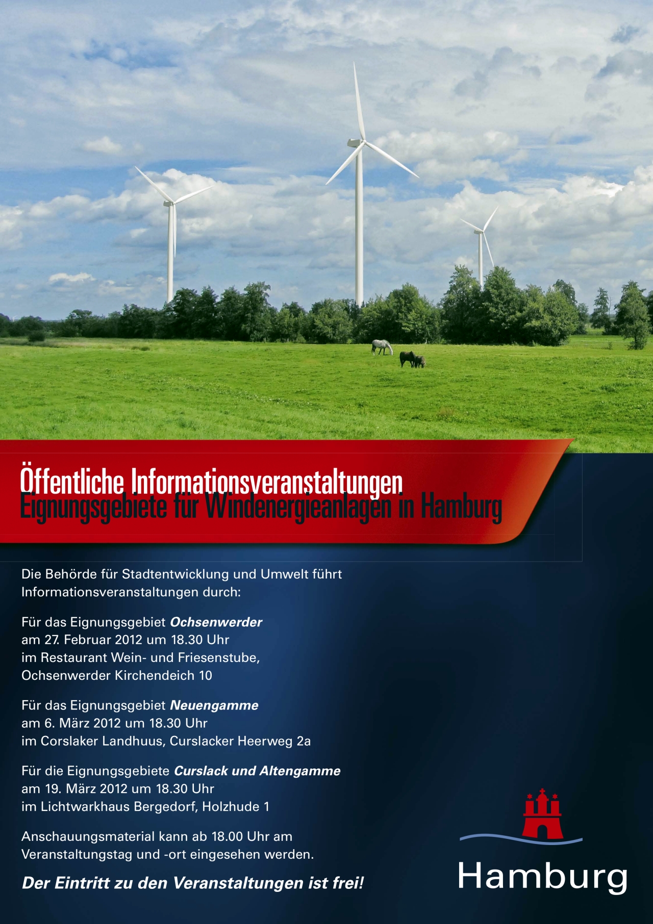 Einladungsplakat Repowering 4M Einladungsplakat Repowering 4M