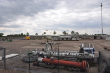 In Staffhorst fördert die Wintershall Sauergas In Staffhorst fördert die Wintershall Sauergas