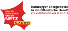 Logo UHUN Volksentscheid Logo UHUN Volksentscheid