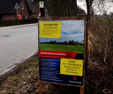 Einladungsplakat der BSU am Lüttwetter