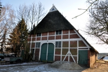 Altes Bauernhaus am Hower Hauptdeich