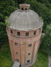 Der Krümmeler Wasserturm (Foto: Jochen Meder)