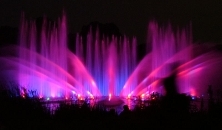 Wasserlichtorgel 1953, Planten en Blomen, Hamburg, Foto: Senger