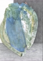 Blaue Vase