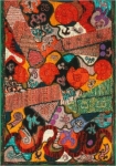 Doris Stooß -- Textile Bild-Werke