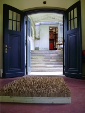 Minimal Art, Jan de Weryha bei der astroart 2009 Minimal Art, Jan de Weryha