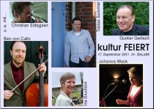 kultur FEIERT: Ankündigung kultur FEIERT: Ankündigung