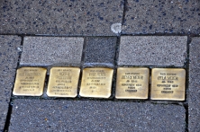 Stolpersteine Ernst-Mantius-Strasse, Bergedorf