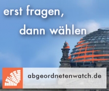 Banner Abgeordnetenwatch