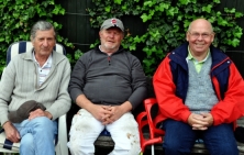 Egon Kaitsch, Gerd Raschka und Karl-Heinz "Kuddel" Schomann Egon Kaitsch, Gerd Raschka und Karl-Heinz "Kuddel" Schomann (CC-BY C.Schomann)