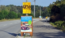 Einladungsplakat zum Vierländer Erntedankumzug 2011